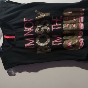 I'm Not Bossy I'm the Queen Kids Shirt